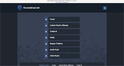 Desktop Screenshot of krunoktrad.net
