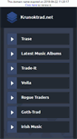 Mobile Screenshot of krunoktrad.net